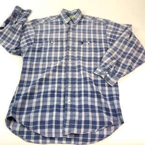 Vintage DUCK HEAD Men's Shirt Size Med Cotton